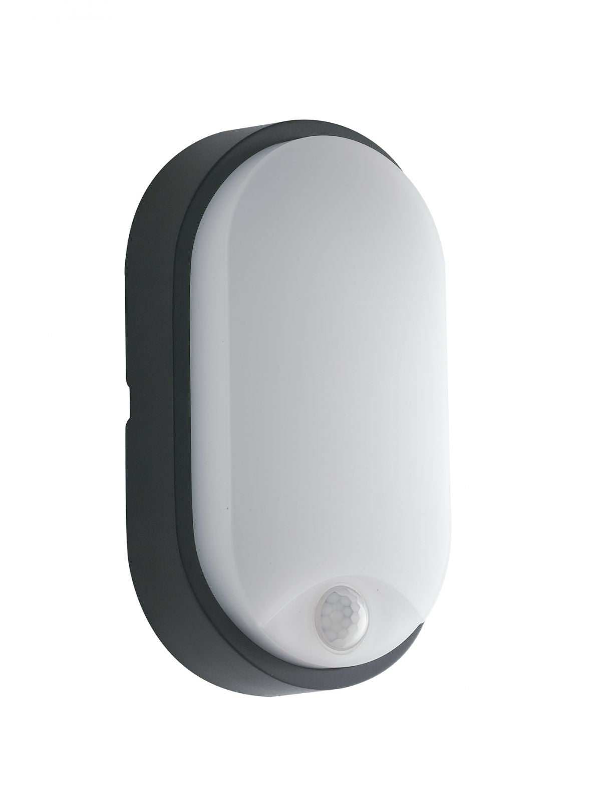 Plafoniera per esterno con SENSORE DI MOVIMENTO in PP bianco , antracite diffusore bianco PC led luce natura 4000°k 14W 1600 lm SENSITIVE Plafoniera per esterno con SENSORE DI MOVIMENTO in PP bianco , antracite diffusore bianco PC led luce natura 4000°k 14W 1600 lm SENSITIVE